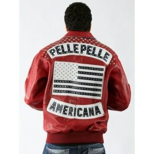 NEW PELLE PELLE LEATHER JACKET